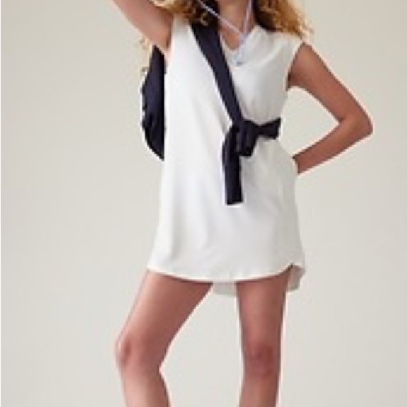 Athleta Other - 🤍 Athleta Pacifica Dress NWT White Coverup